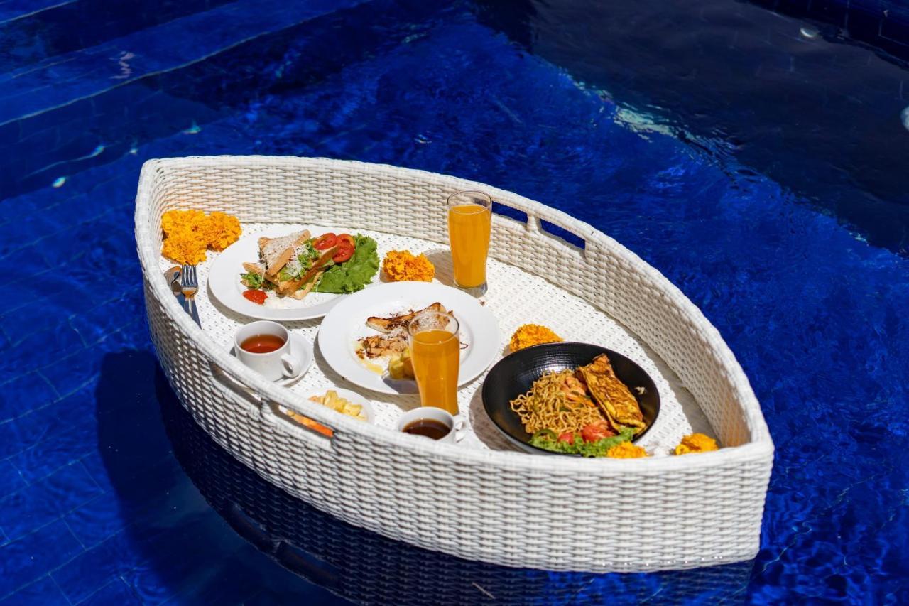 Wk Gamat Garden Hotel Toyapakeh Kültér fotó