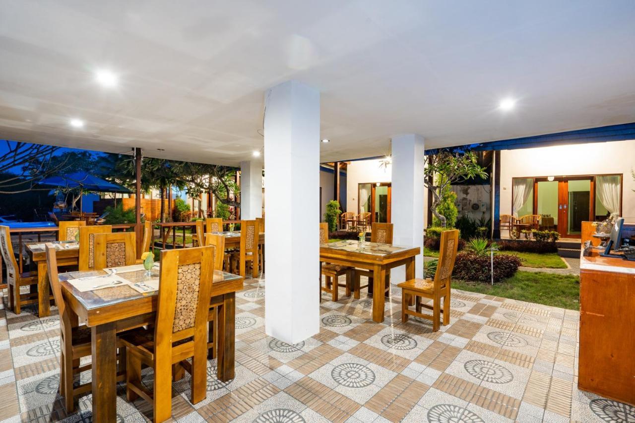 Wk Gamat Garden Hotel Toyapakeh Kültér fotó