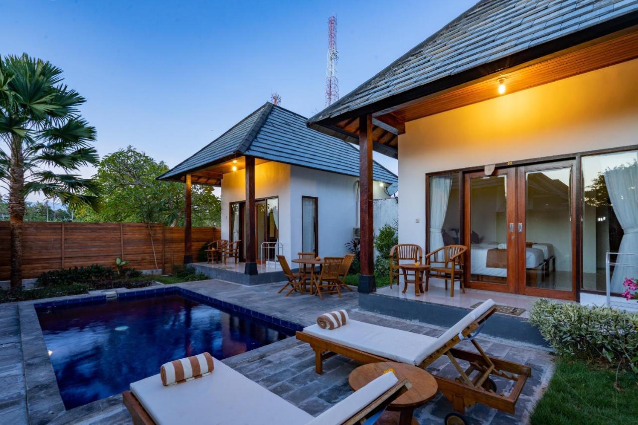 Wk Gamat Garden Hotel Toyapakeh Kültér fotó