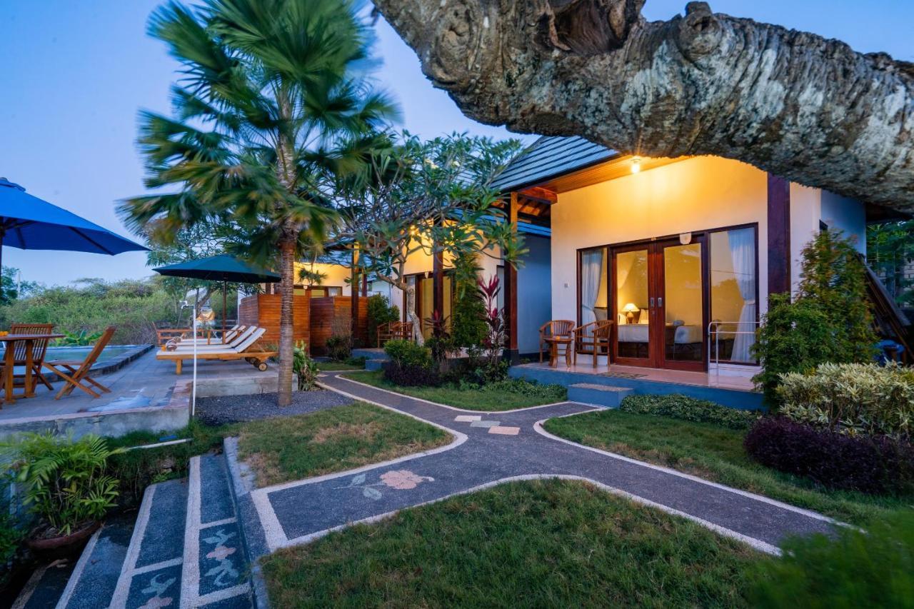 Wk Gamat Garden Hotel Toyapakeh Kültér fotó