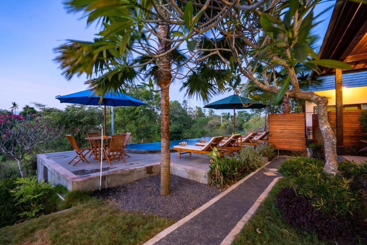 Wk Gamat Garden Hotel Toyapakeh Kültér fotó