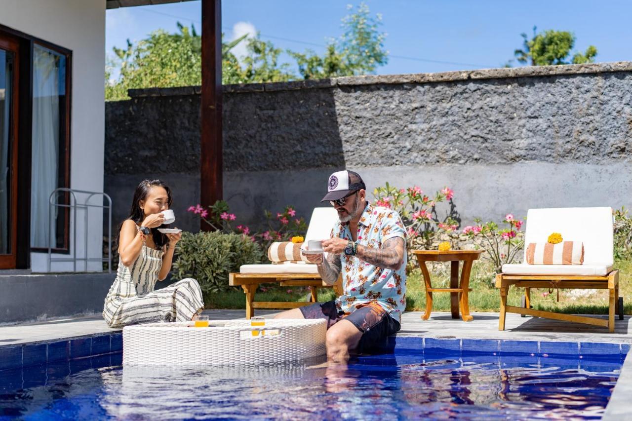 Wk Gamat Garden Hotel Toyapakeh Kültér fotó