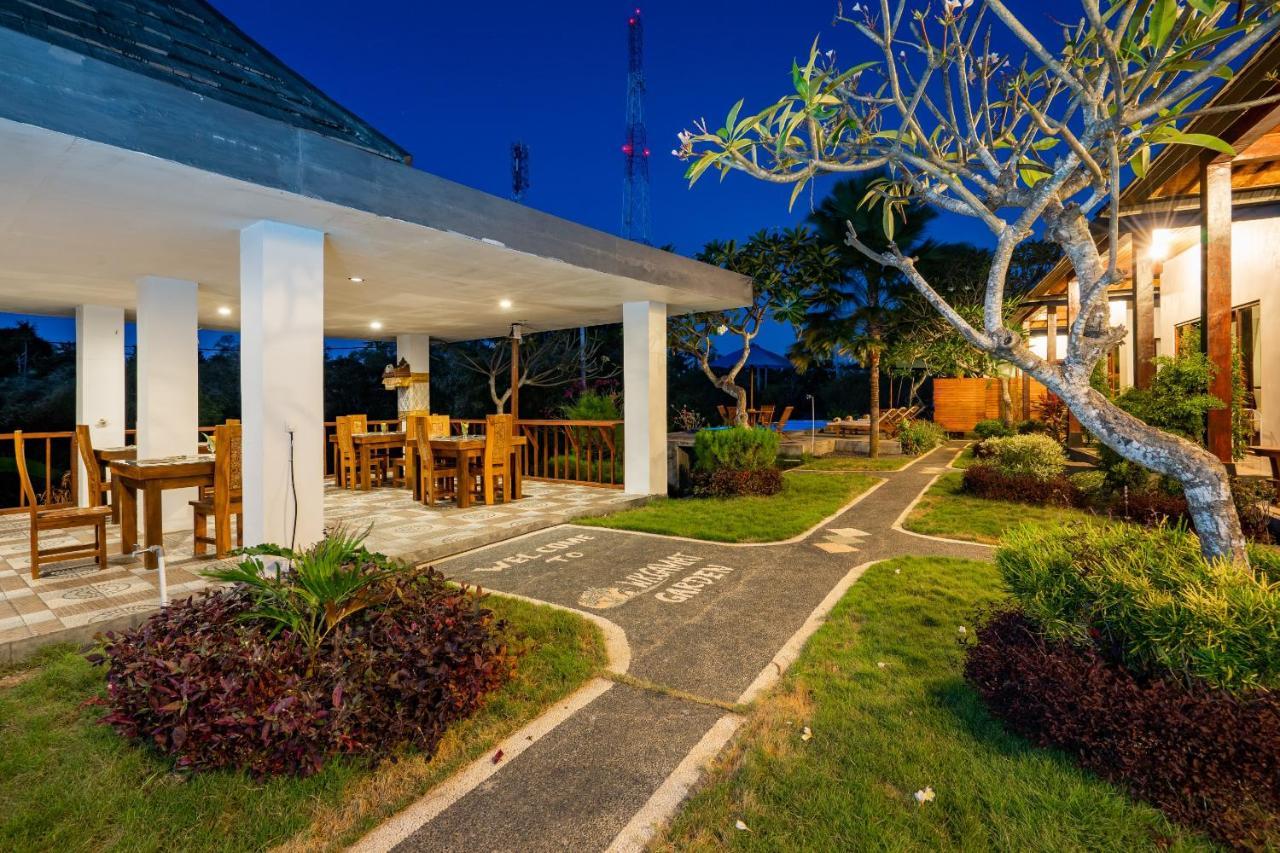 Wk Gamat Garden Hotel Toyapakeh Kültér fotó