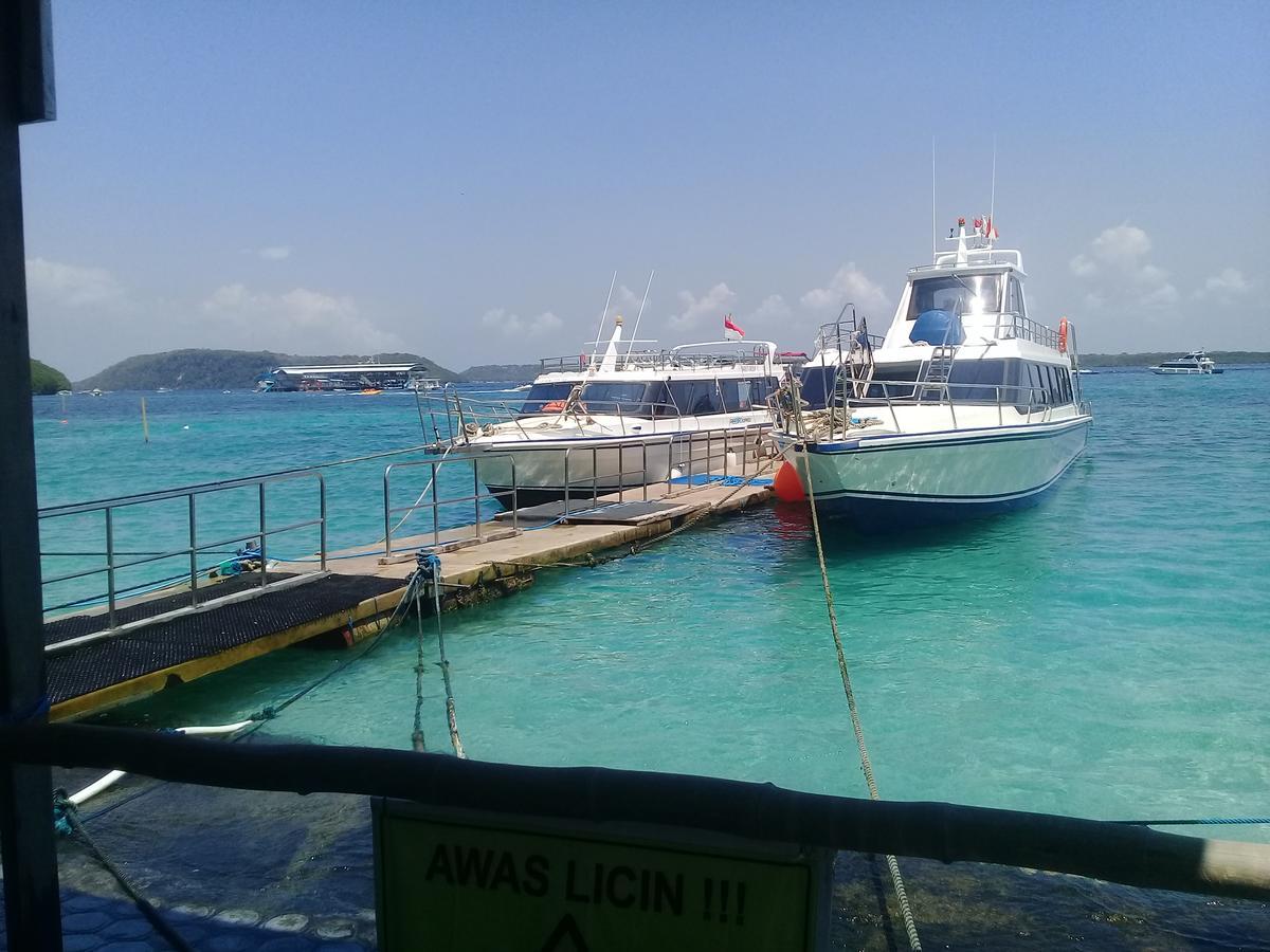 Wk Gamat Garden Hotel Toyapakeh Kültér fotó