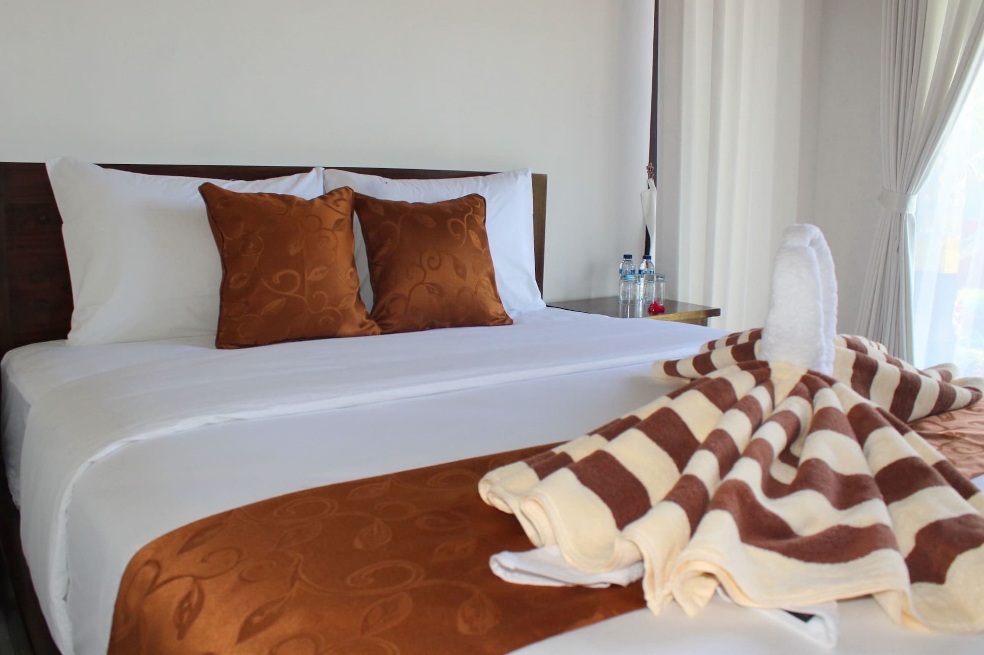 Wk Gamat Garden Hotel Toyapakeh Kültér fotó